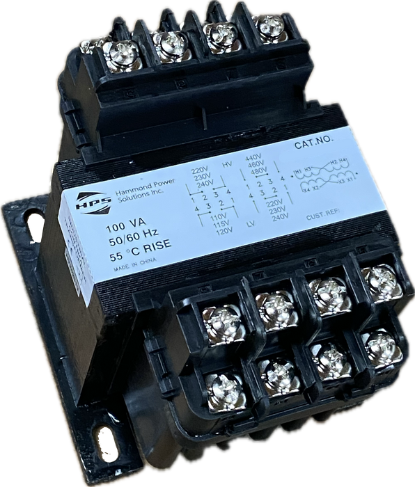 TFRMR031 Transformer Multi Volt