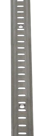 HRDWR457 Pilaster, 48" Standard Stainless Steel