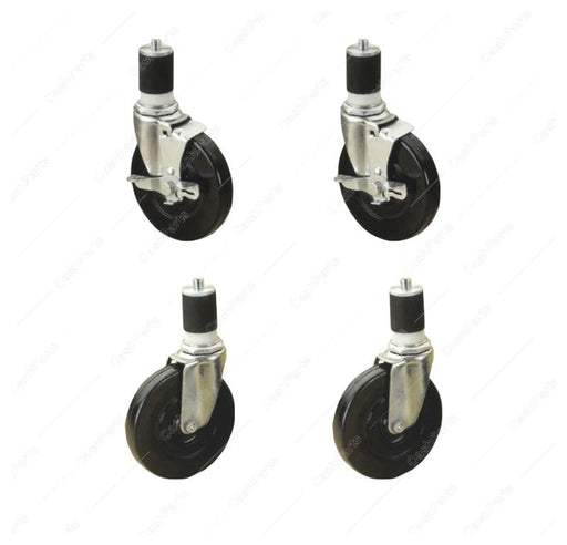 Hrdwr023 Swivel Stem Caster 5In Dia X 1In W