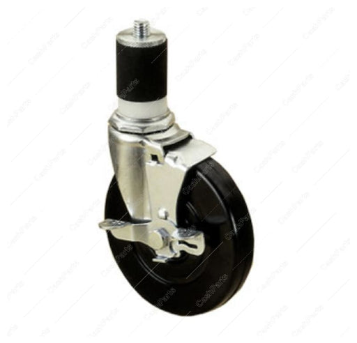 Hrdwr026 Swivel Stem Caster 4In Dia X 1In W