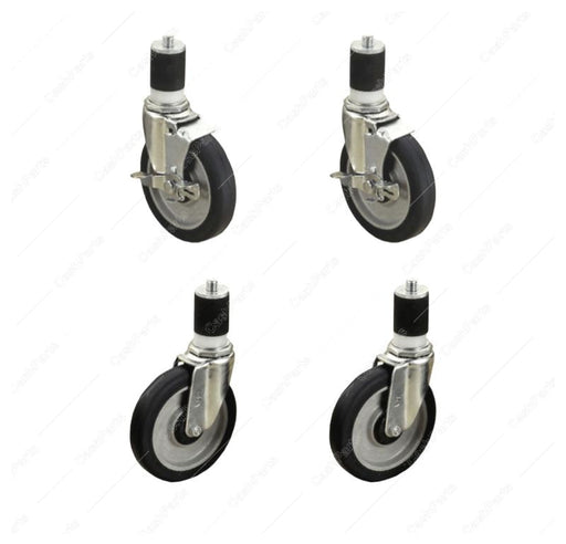 Hrdwr028 Swivel Stem Caster 4In Dia X 1In W