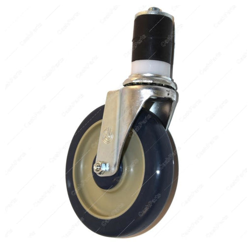 Hrdwr030 Swivel Stem Caster 5In Dia X 1In W