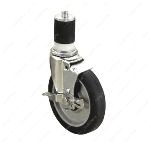 Hrdwr031 Swivel Stem Caster 5In Dia X 1In W