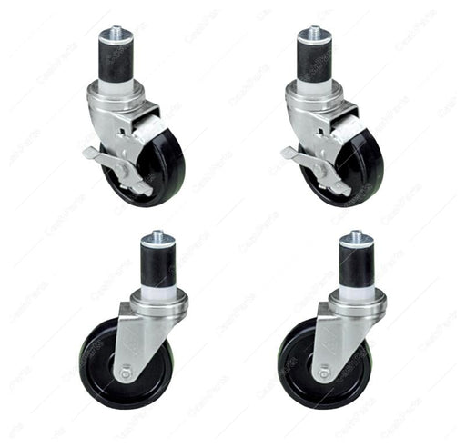 HRDWR040 Swivel Stem Caster 5In Dia X 1-1/4In W