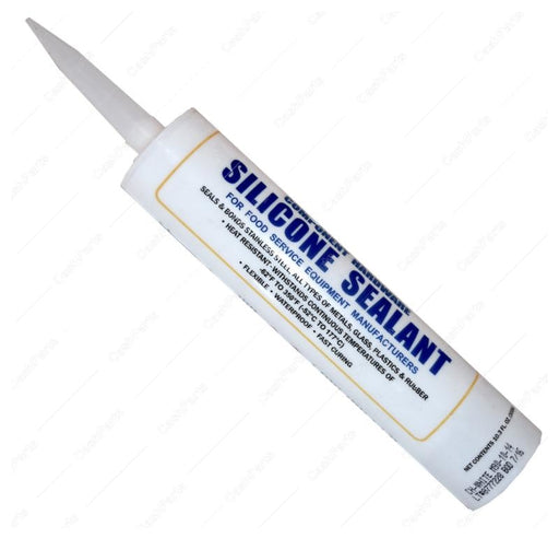 Hrdwr128 Clear Silicone Sealant 10.3 Fl Oz Cartridge