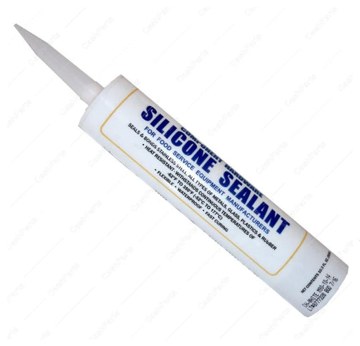 Hrdwr151 White Silicone Sealant 10.3 Fl Oz Cartridge