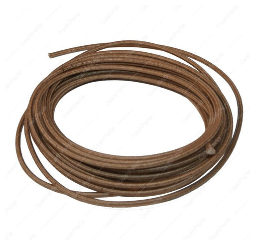 Htw009 25Ft 12 Gauge High Temperature Glass Braid Wire