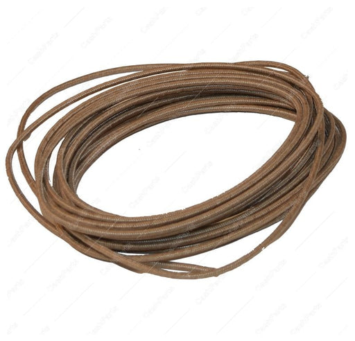 Htw010 25Ft 14 Gauge High Temperature Glass Braid Wire