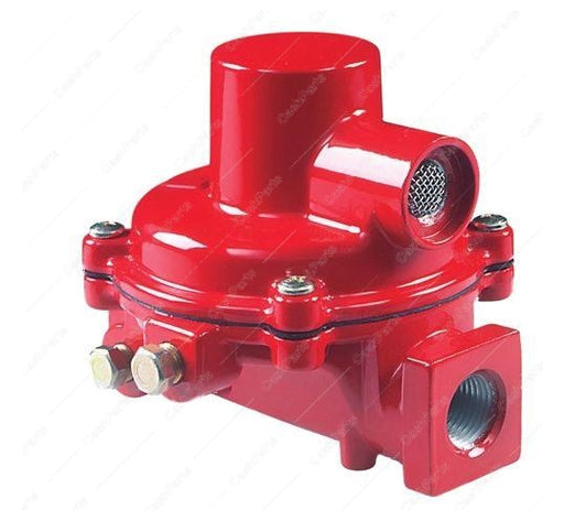 REG032 Regulator High Pressure 1/4 x 1/2 Red