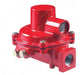 REG032 Regulator High Pressure 1/4 x 1/2 Red